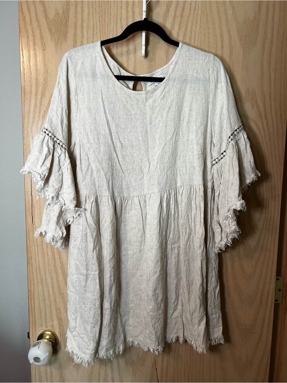 Hyfve women’s Raw hem Dress size Large